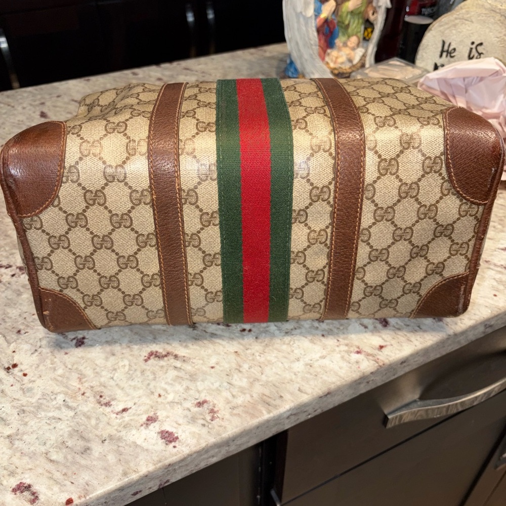 PRICE DROP!!! GUCCI GG Monogram Boston Bag (Vintage) - Picture 9 of 13